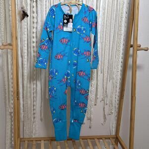 Bonds Unisex Baby Zip Wondersuit Fish Size 2